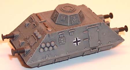 80.019: Panzerdraisine Infanteriewagen