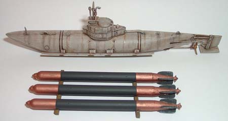 80.092: Klein U-Boot Biber