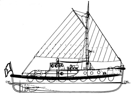 80.227: Motor-Rettungsboot Geheimrat Satori