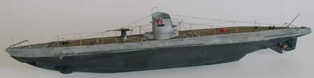 80.291: U-Boot II.B Vollrumpf