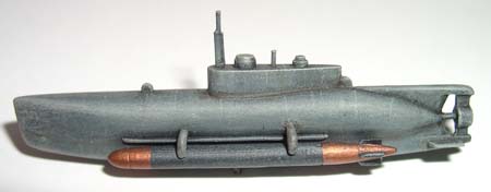82.101: Klein U-Boot Seehund