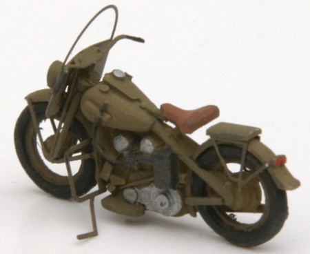 387.06: Harley Davidson Militr