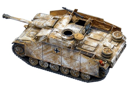387.49: StuG III Ausf G Saukopfblende (1944) erhltlich in: 1, 3, 4