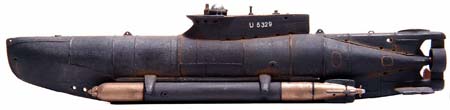 50.117: Klein U-Boot Seehund (Vollrumpf)