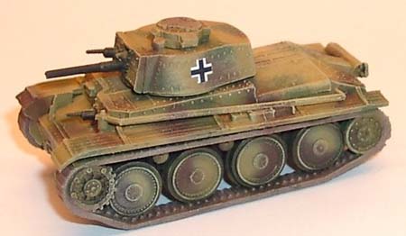 87.006: PzKpfw 38 (t) Ausf. A