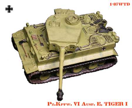 6.28.001: Pz. VI Tiger I Ausf. E