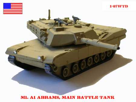 6.28.035: M 1 A1 Abrams