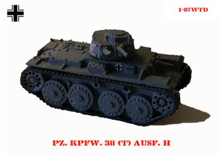 6.28.039: Pz. 38 (t) Ausf. H