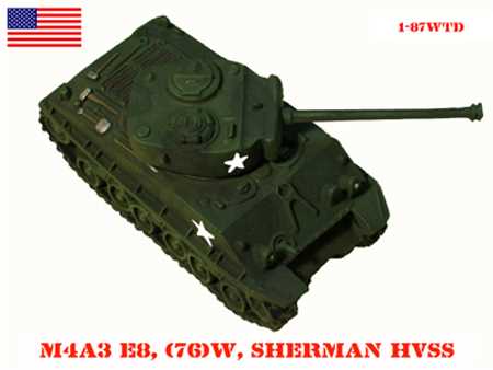 6.28.050: M4 A3E8 (76)W, Sherman HVSS
